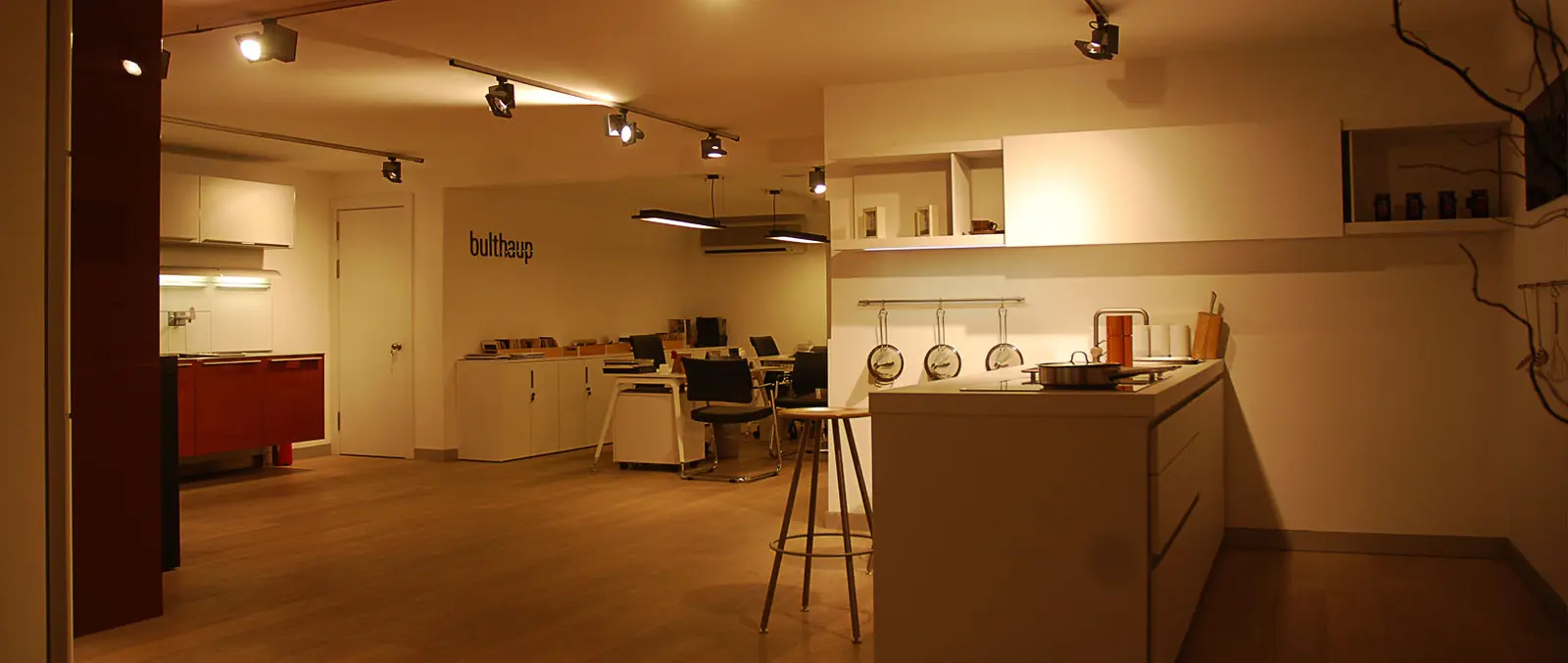 bulthaup mutfak showroom uygulaması